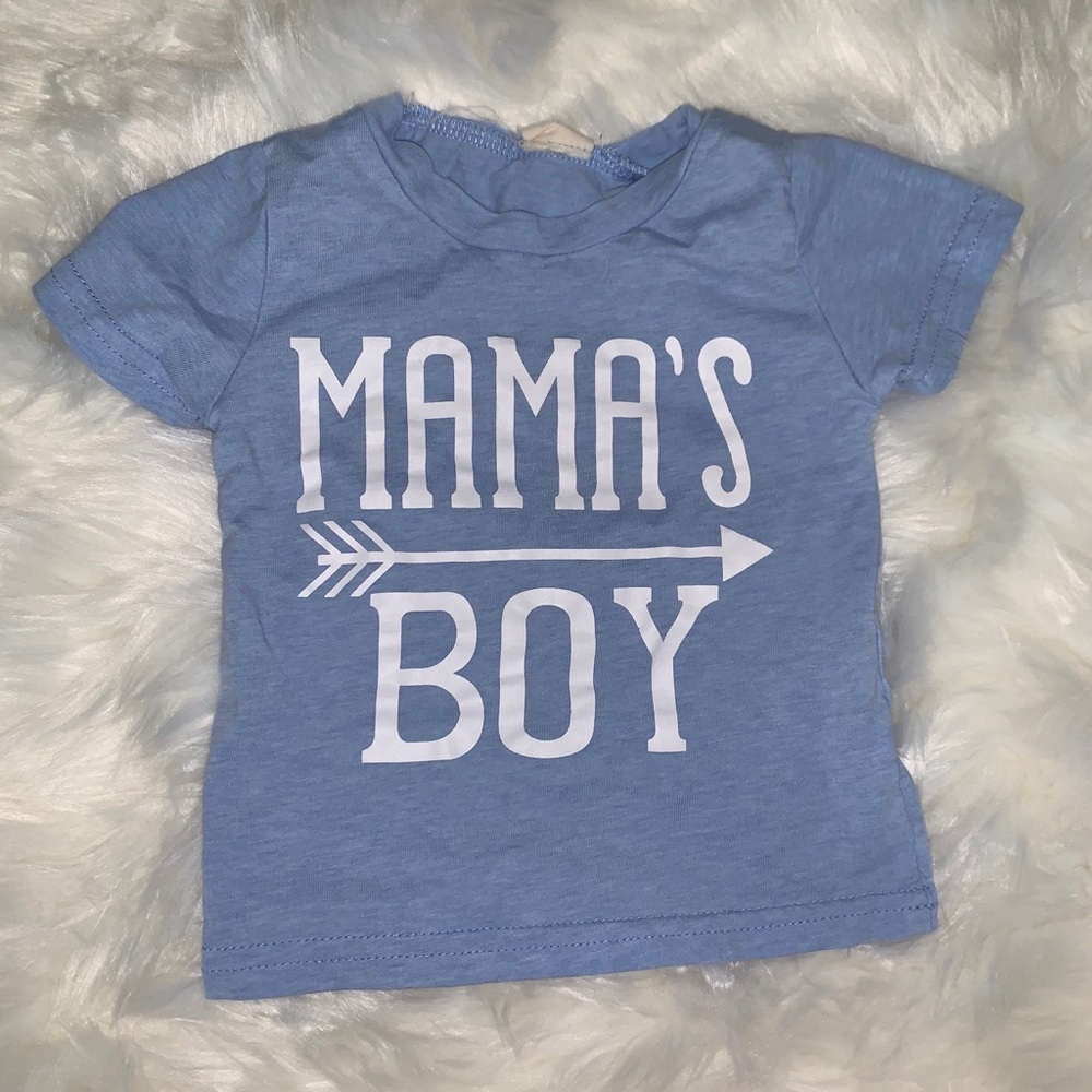 Baby boy t shirt